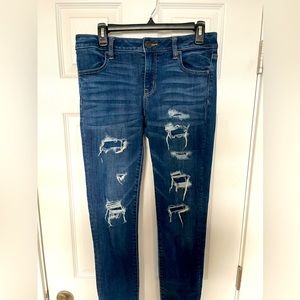 American Eagle skinny jeans